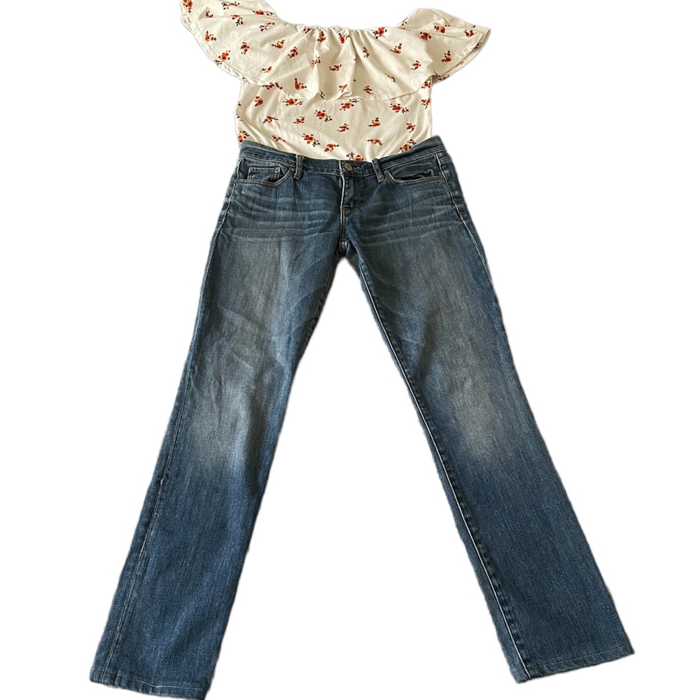 Abercrombie & Fitch jean size w25 - L31 with a Vibe sportswear size M